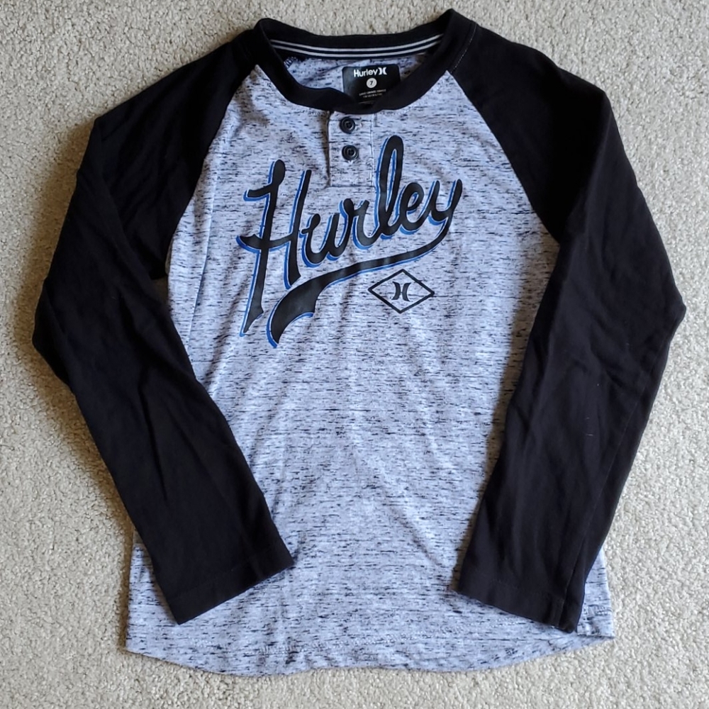 Hurley Tee Size 7
